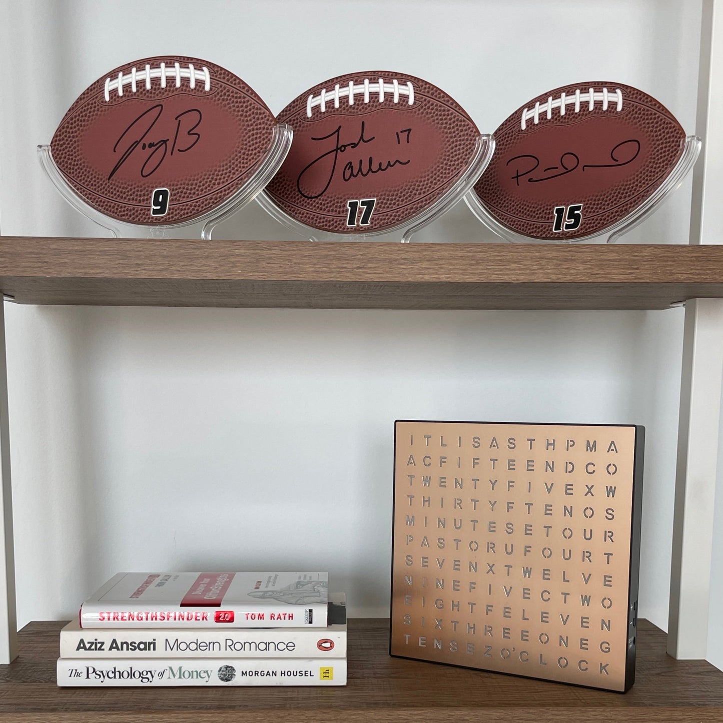 Josh Allen NFLPA Sports Collectible Digitally Signed