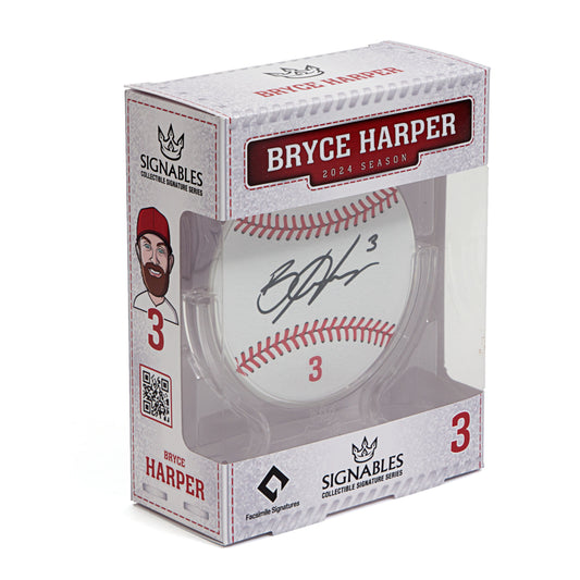 Bryce Harper MLBPA 2024 Collection Signables Baseball Sports Collectible Digitally Signed
