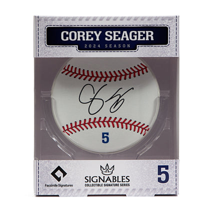 Corey Seager MLBPA 2024 Collection Signables Baseball Sports Collectible Digitally Signed