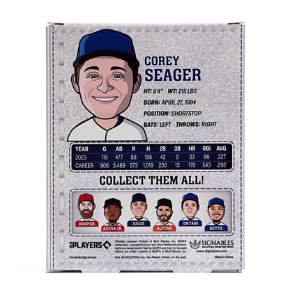 Corey Seager MLBPA 2024 Collection Signables Baseball Sports Collectible Digitally Signed