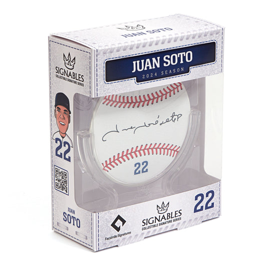 Juan Soto MLBPA 2024 Collection Signables Baseball Sports Collectible Digitally Signed