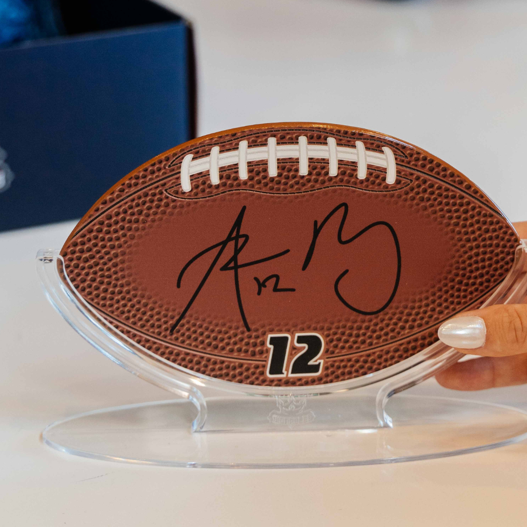 Aaron Rodgers NFLPA Sports Collectible Facsimile Signature