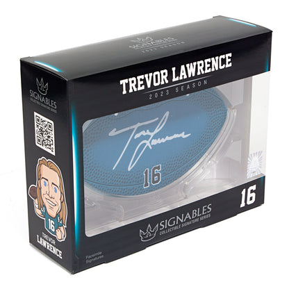 Trevor Lawrence NFLPA 2023 Sports Collectible Digitally Signed