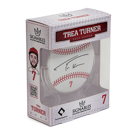 Trea Turner MLBPA 2024 Collection Signables Baseball Sports Collectible Digitally Signed