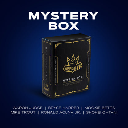 MLBPA Mystery Box Signed Sports Collectible Digitally Signed