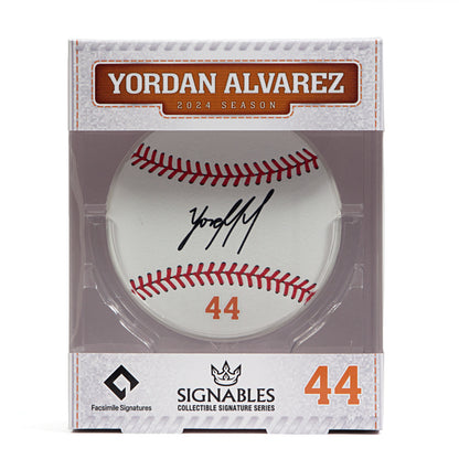 Yordan Álvarez MLBPA 2024 Collection Signables Baseball Sports Collectible Digitally Signed