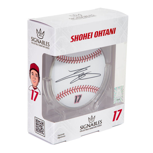 Shohei Ohtani MLBPA Signables Baseball Sports Collectible Digitally Signed