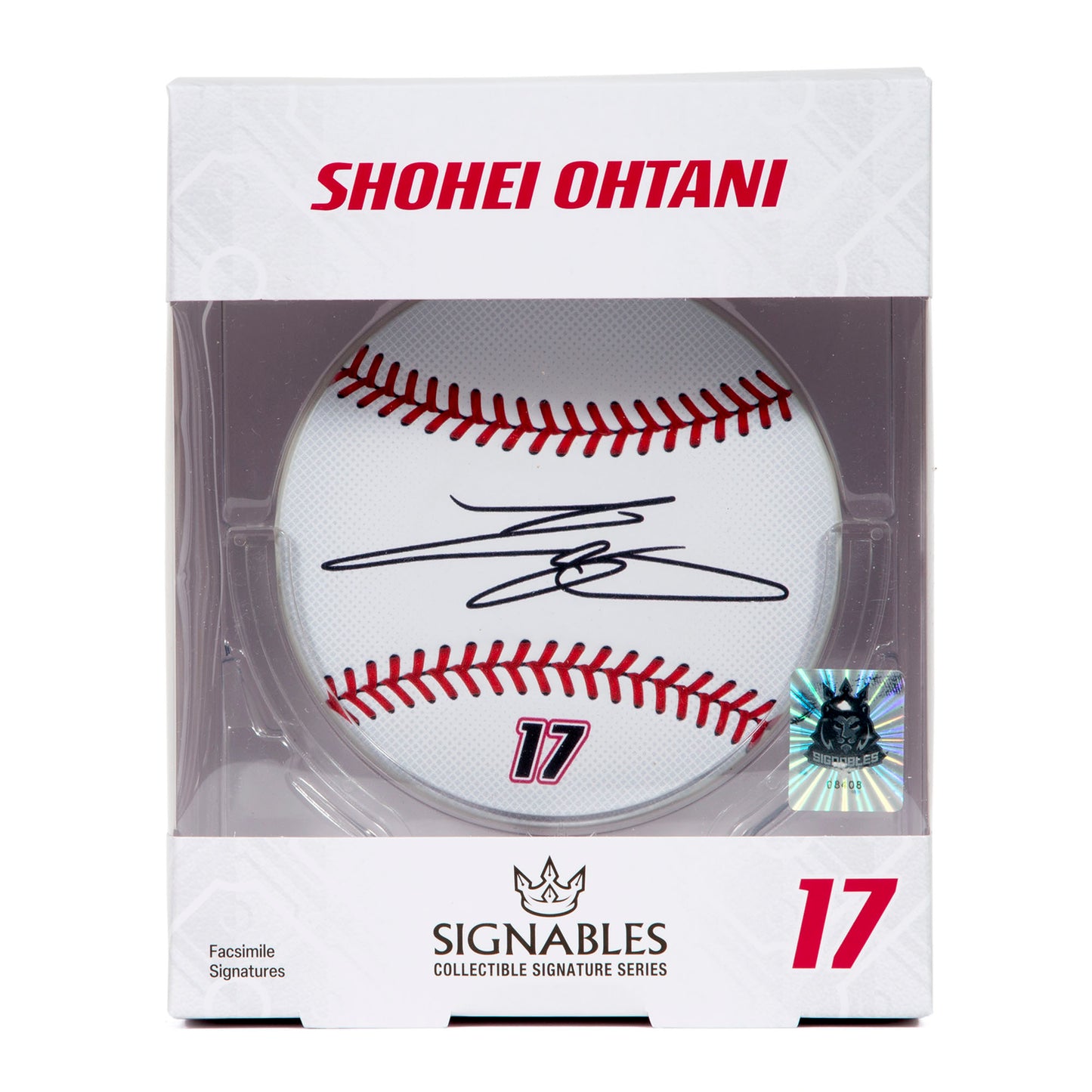 Shohei Ohtani MLBPA Signables Baseball Sports Collectible Digitally Signed