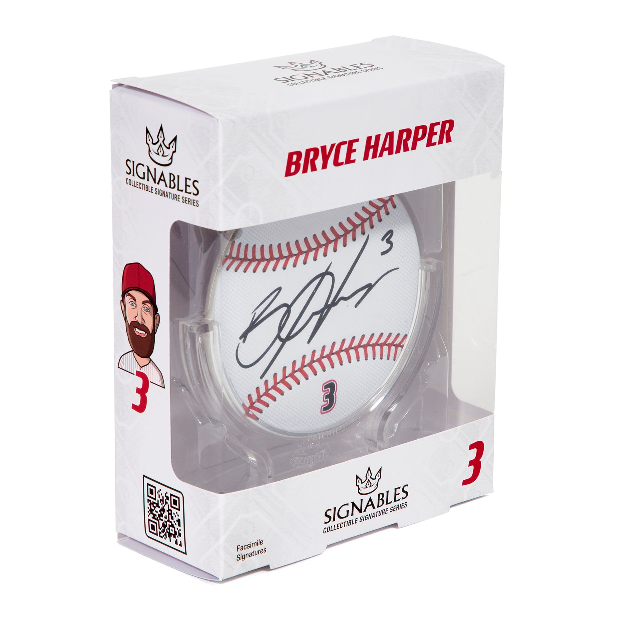 Bryce Harper Original Autographed Baseball MLB Balls for sale