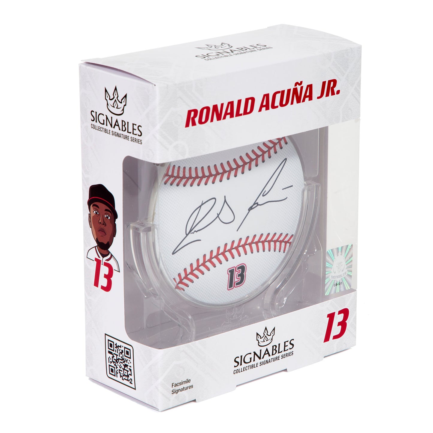 Ronald Acuña Jr. MLBPA Signables Baseball Sports Collectible Digitally Signed