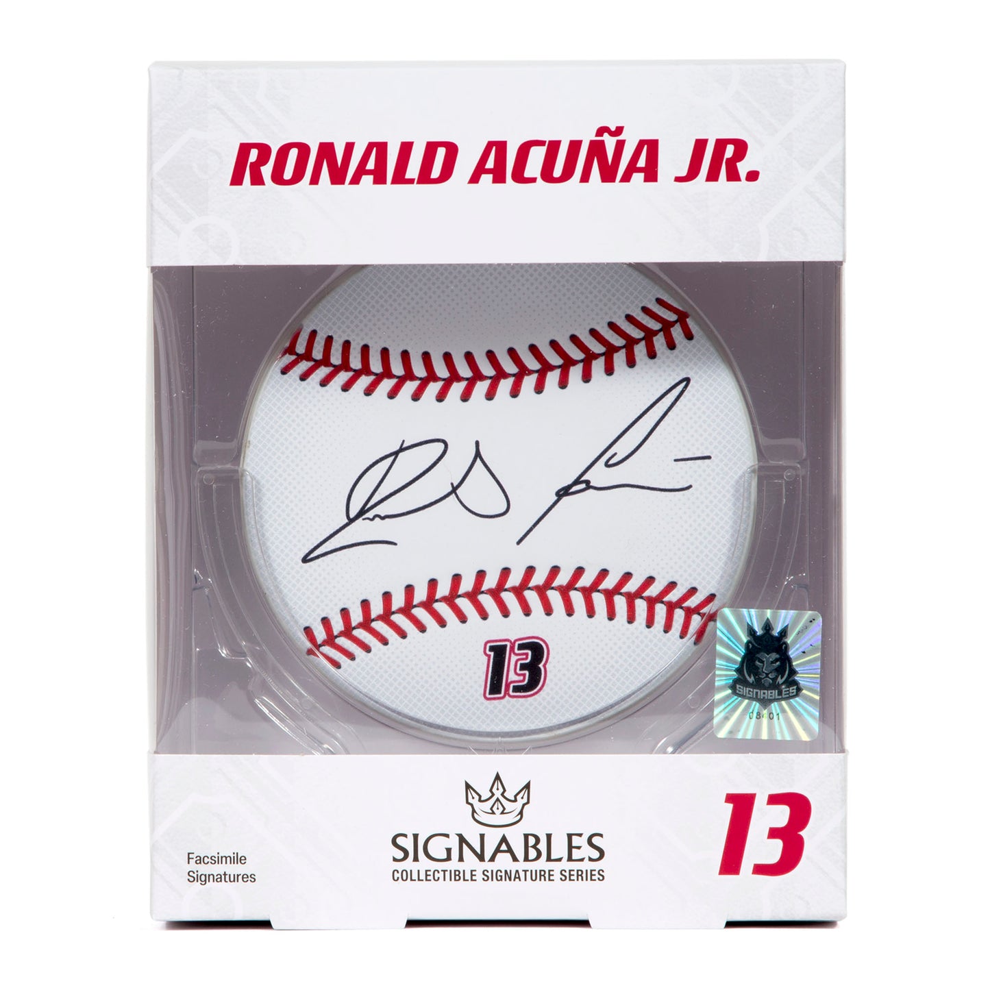 Ronald Acuña Jr. MLBPA Signables Baseball Sports Collectible Digitally Signed