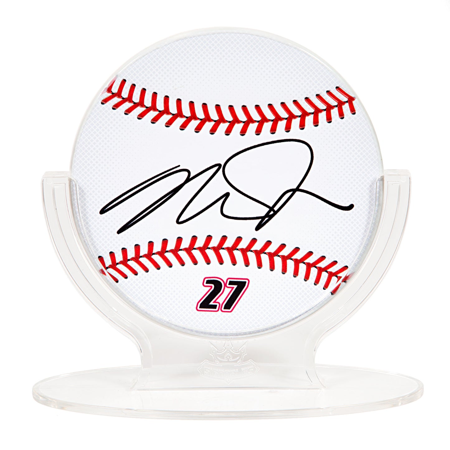 Mike Trout MLBPA Signables Baseball Sports Collectible Digitally Signed