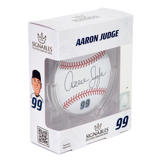Aaron Judge MLBPA Signables Baseball Sports Collectible Digitally Signed