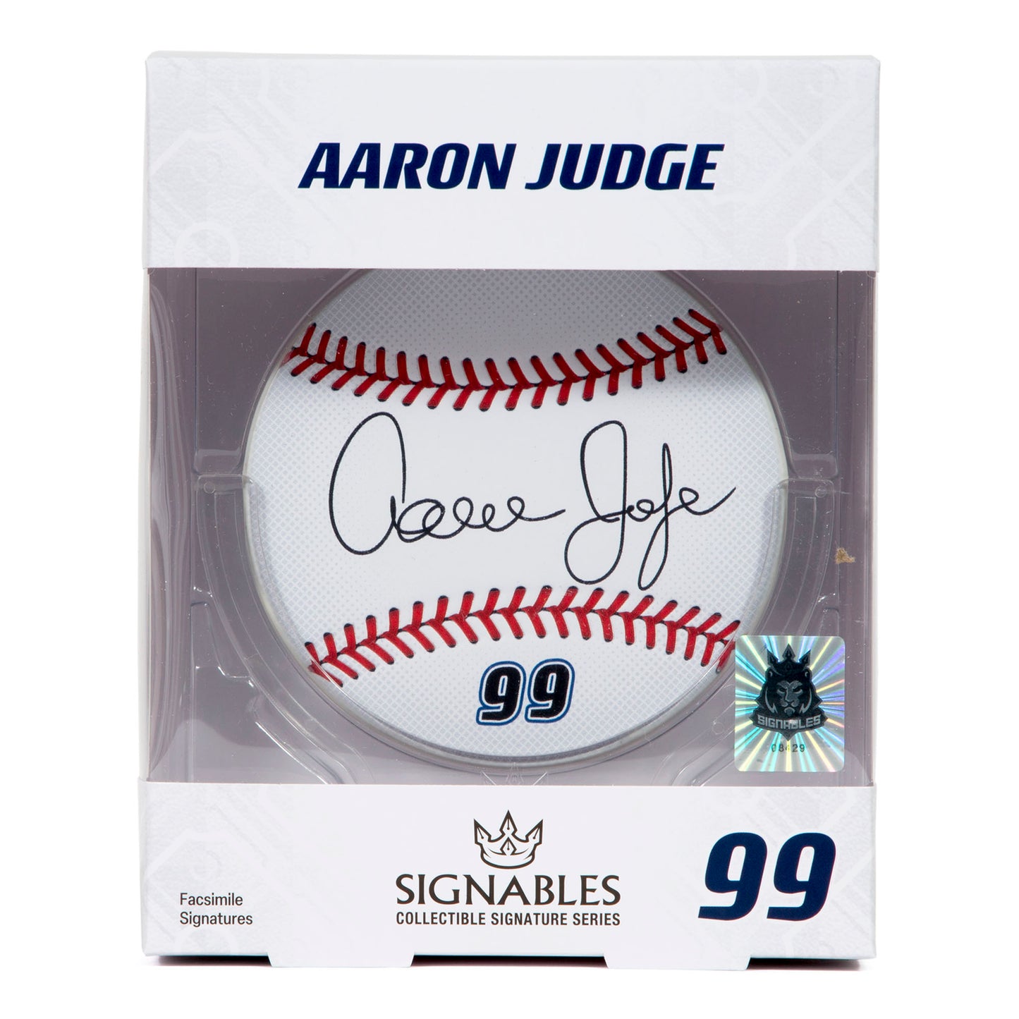 Aaron Judge MLBPA Signables Baseball Sports Collectible Digitally Signed