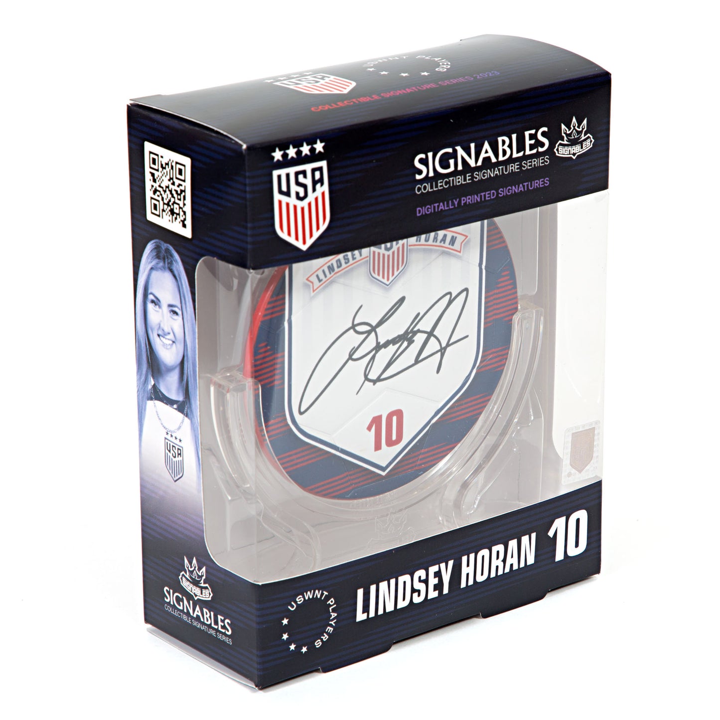 Lindsey Horan USWNT Signables Collectible