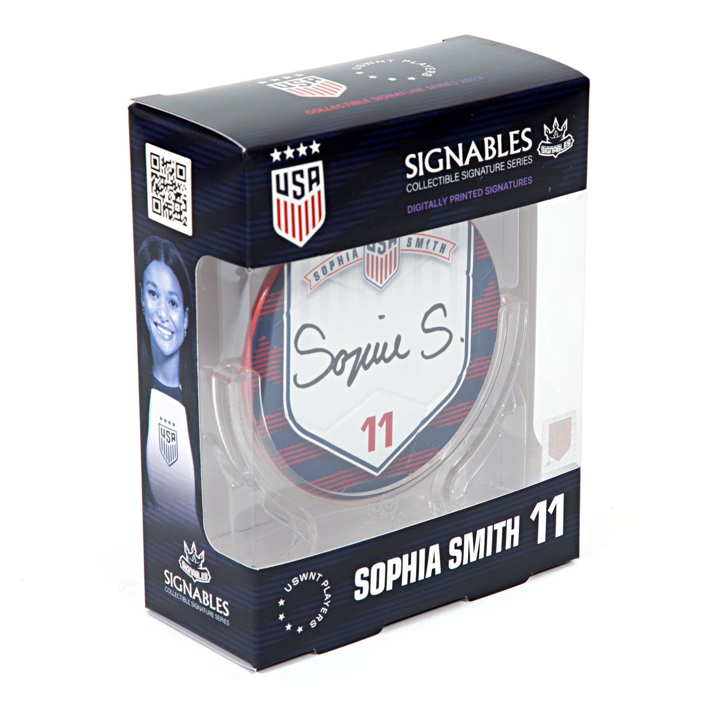 Sophia Smith USWNT Signables Collectible