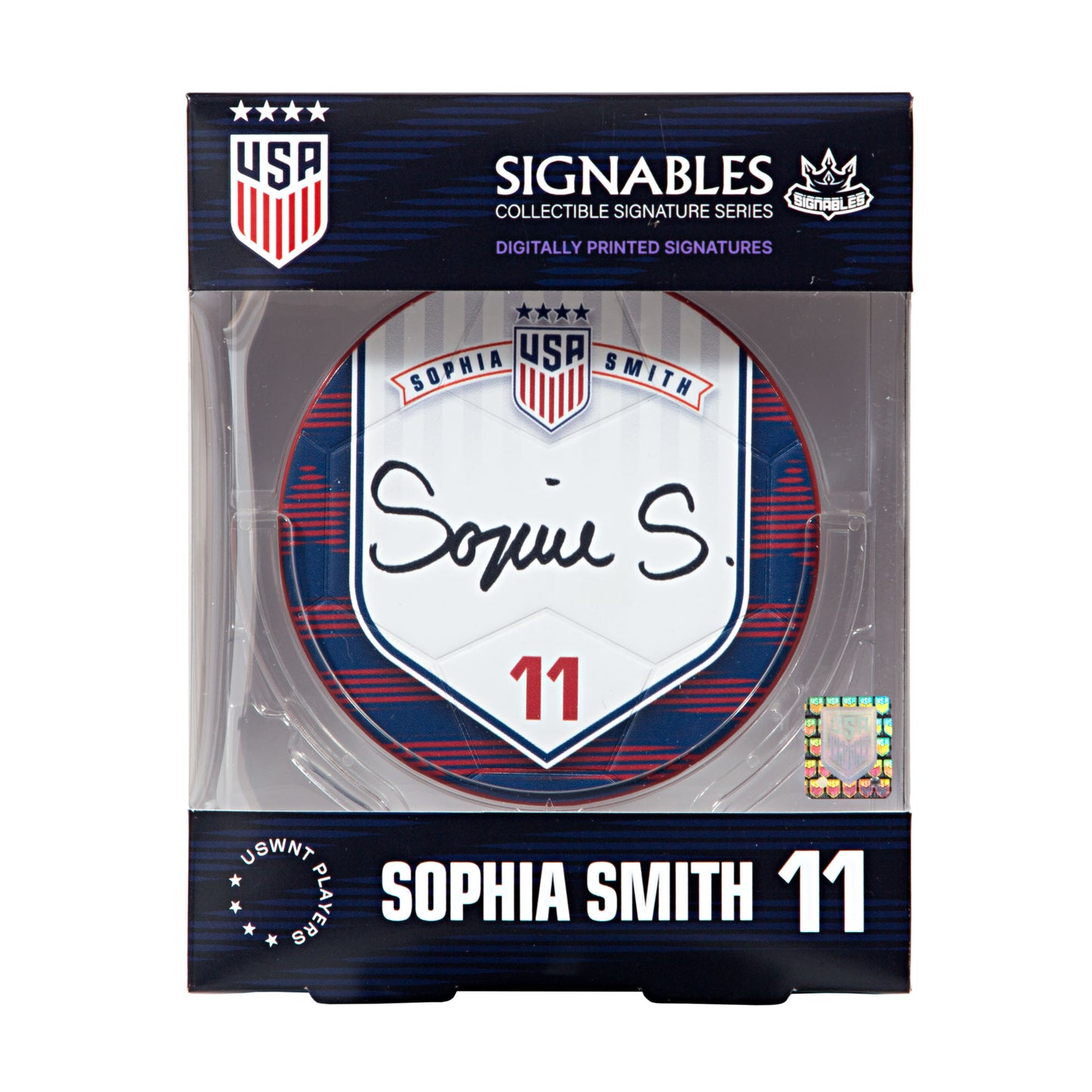 Sophia Smith USWNT Signables Collectible