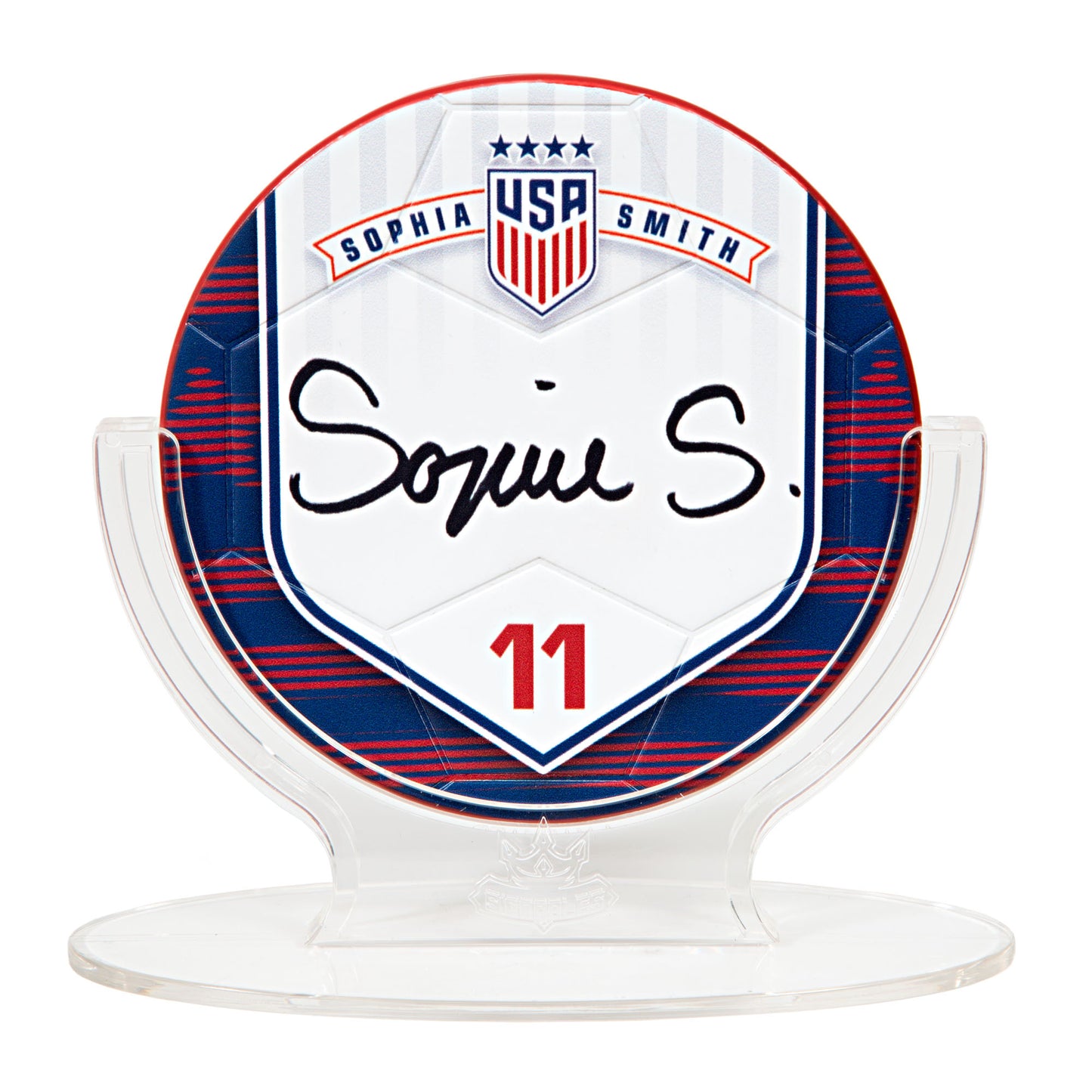 Sophia Smith USWNT Signables Collectible