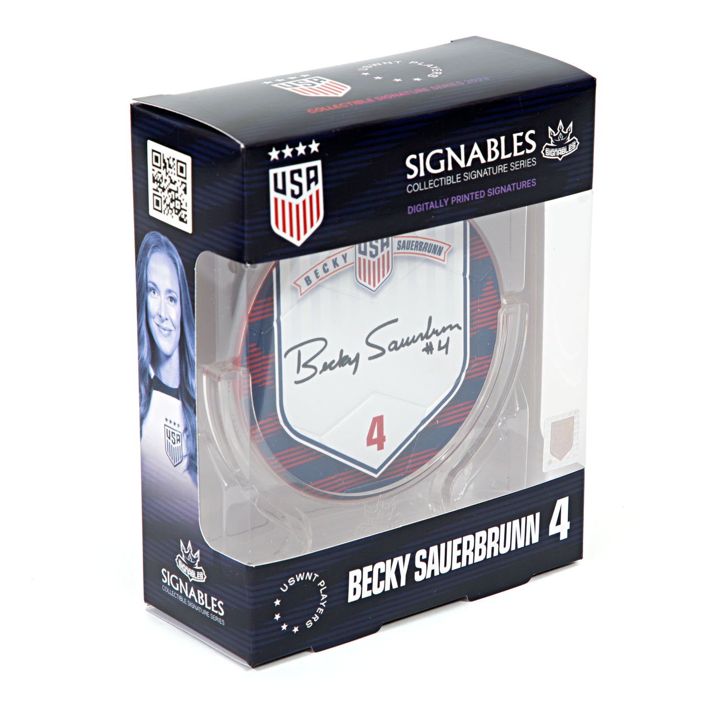 Becky Sauerbrunn USWNT Signables Collectible