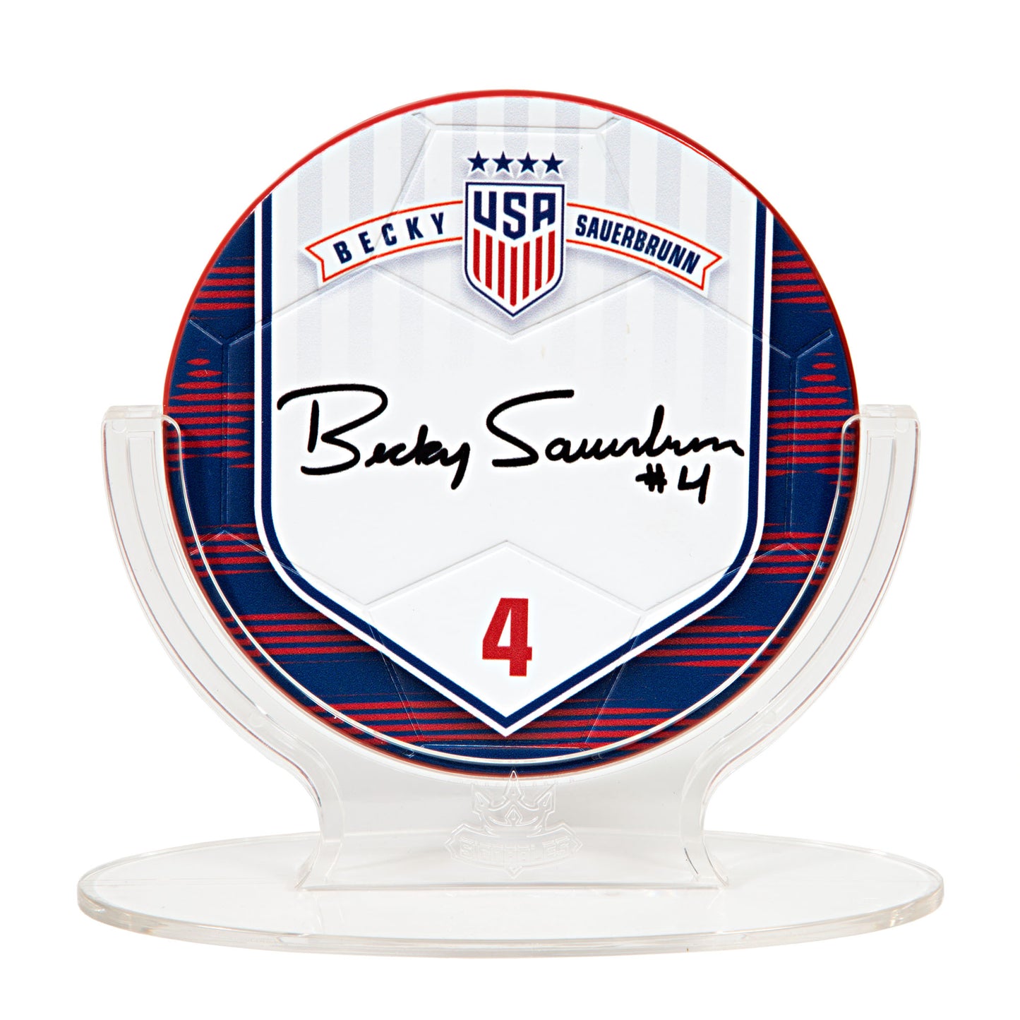 Becky Sauerbrunn USWNT Signables Collectible