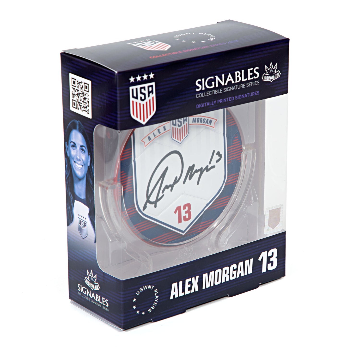 Alex Morgan USWNT Signables Collectible