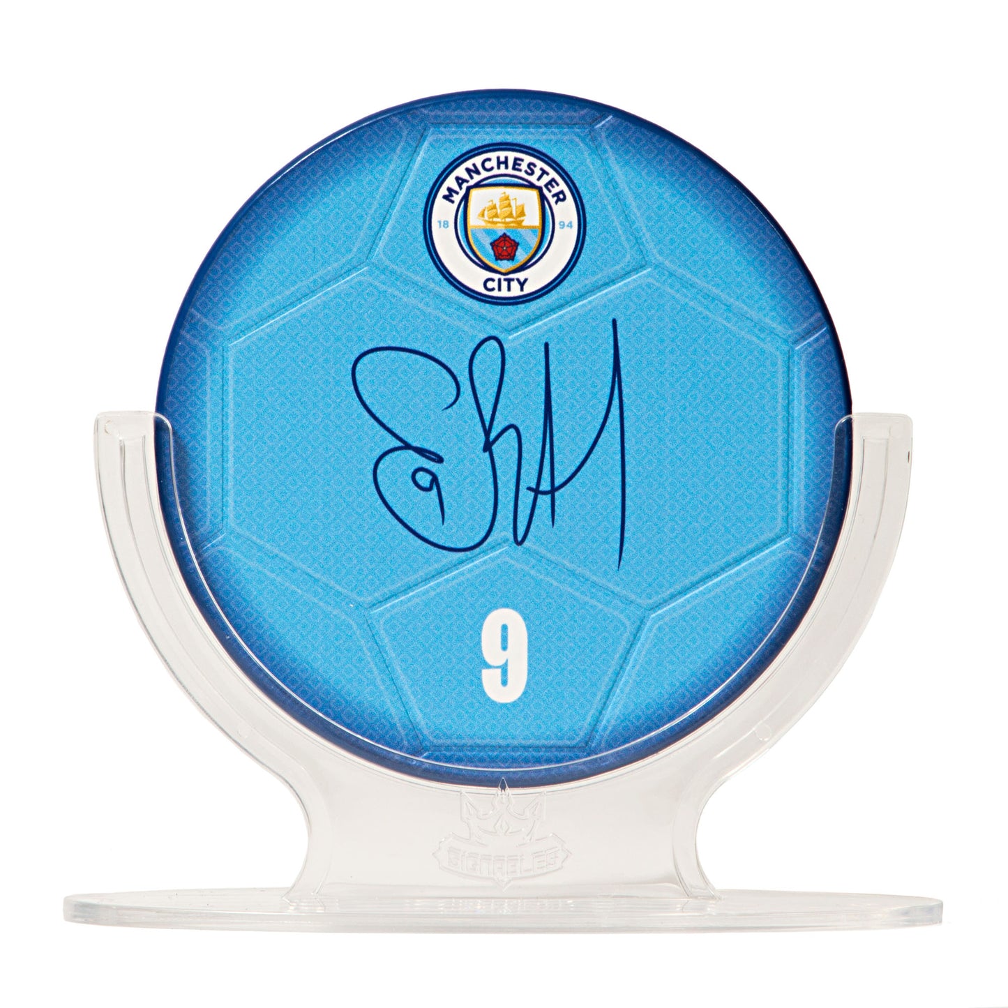 Erling Braut Haaland - Manchester City F.C. 2023-2024 Signables Sports Collectible with Facsimile Signature