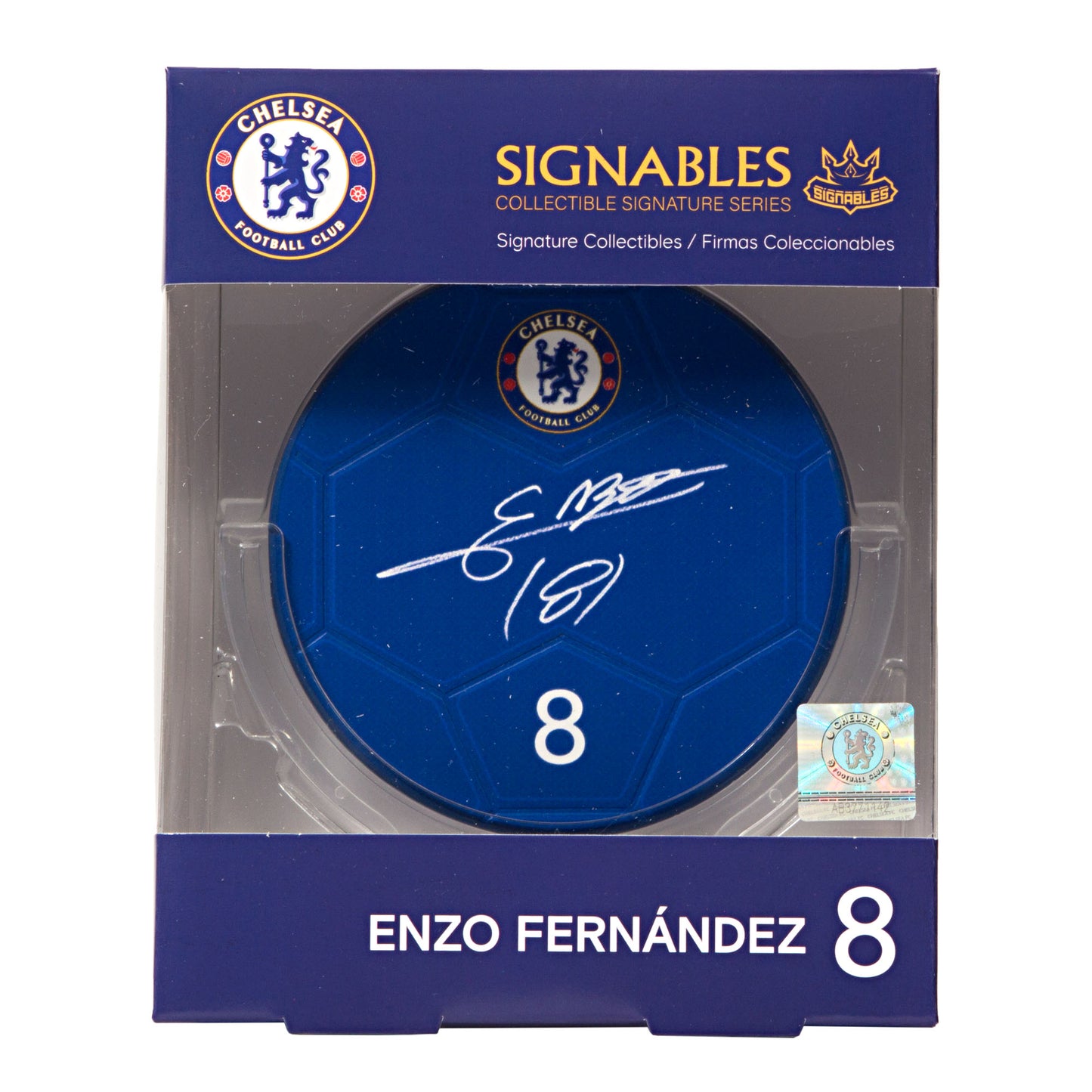 Enzo Fernandez - Chelsea F.C. 2023-24 Signables Sports Collectible