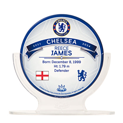 Reece James - Chelsea F.C. 2023-24 Signables Sports Collectible for the biggest EPL fans