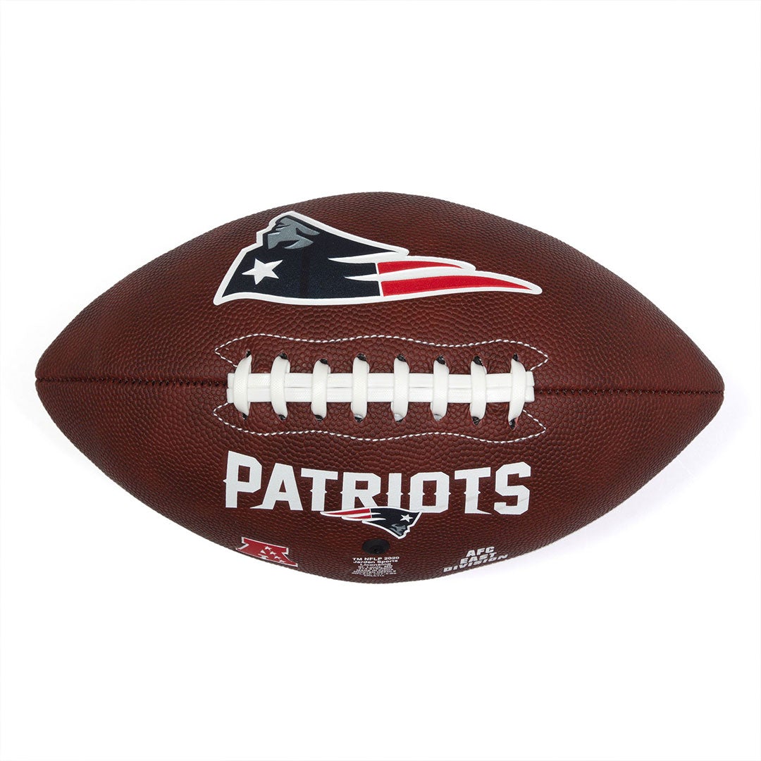 Authentically Signed Kendrick Bourne Patriots Football