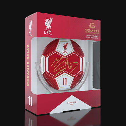 Mohamed Salah - Liverpool F.C. Signables Collectible for the biggest EPL fans