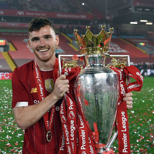 Authentically Signed Andy Robertson Photograph