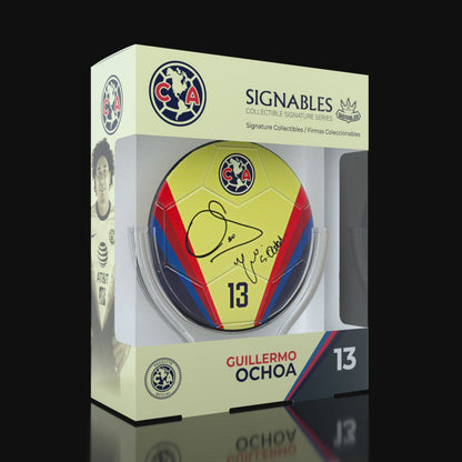 Guillermo Ochoa - Club America 2021-22 Signables Collectible for the biggest soccer fans