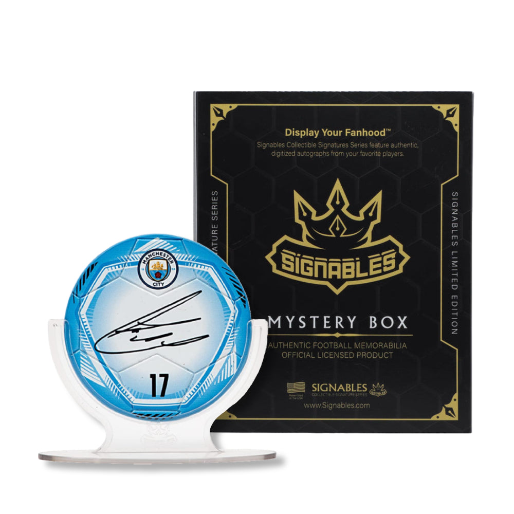 Manchester City Mystery Box – Signables