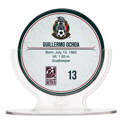 Guillermo Ochoa - Mexico National Signables Collectible for the biggest soccer fans
