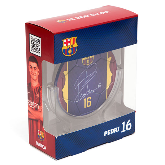 Pedri - Barcelona 2021-22 Signables Collectible