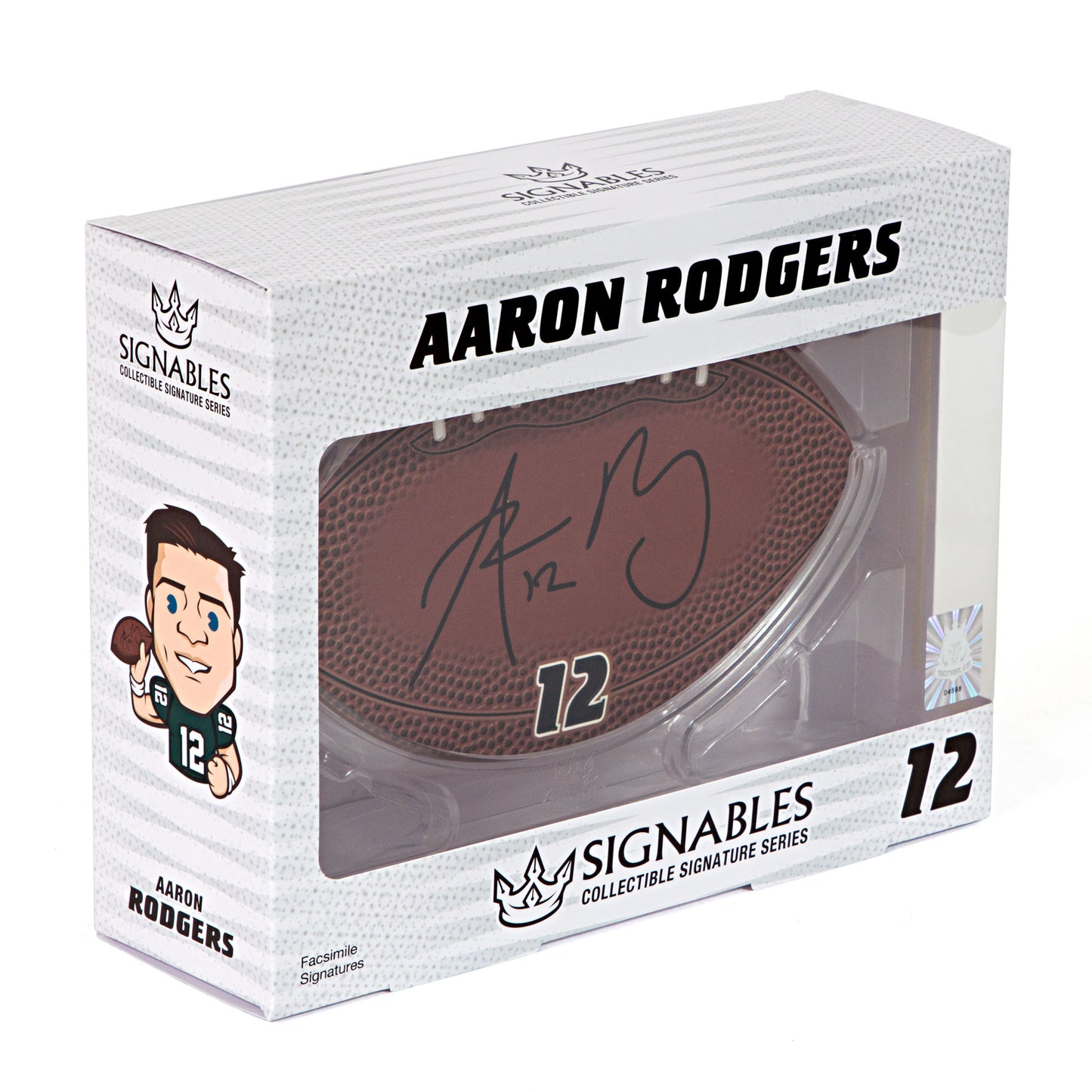 Aaron Rodgers NFLPA Sports Collectible Facsimile Signature