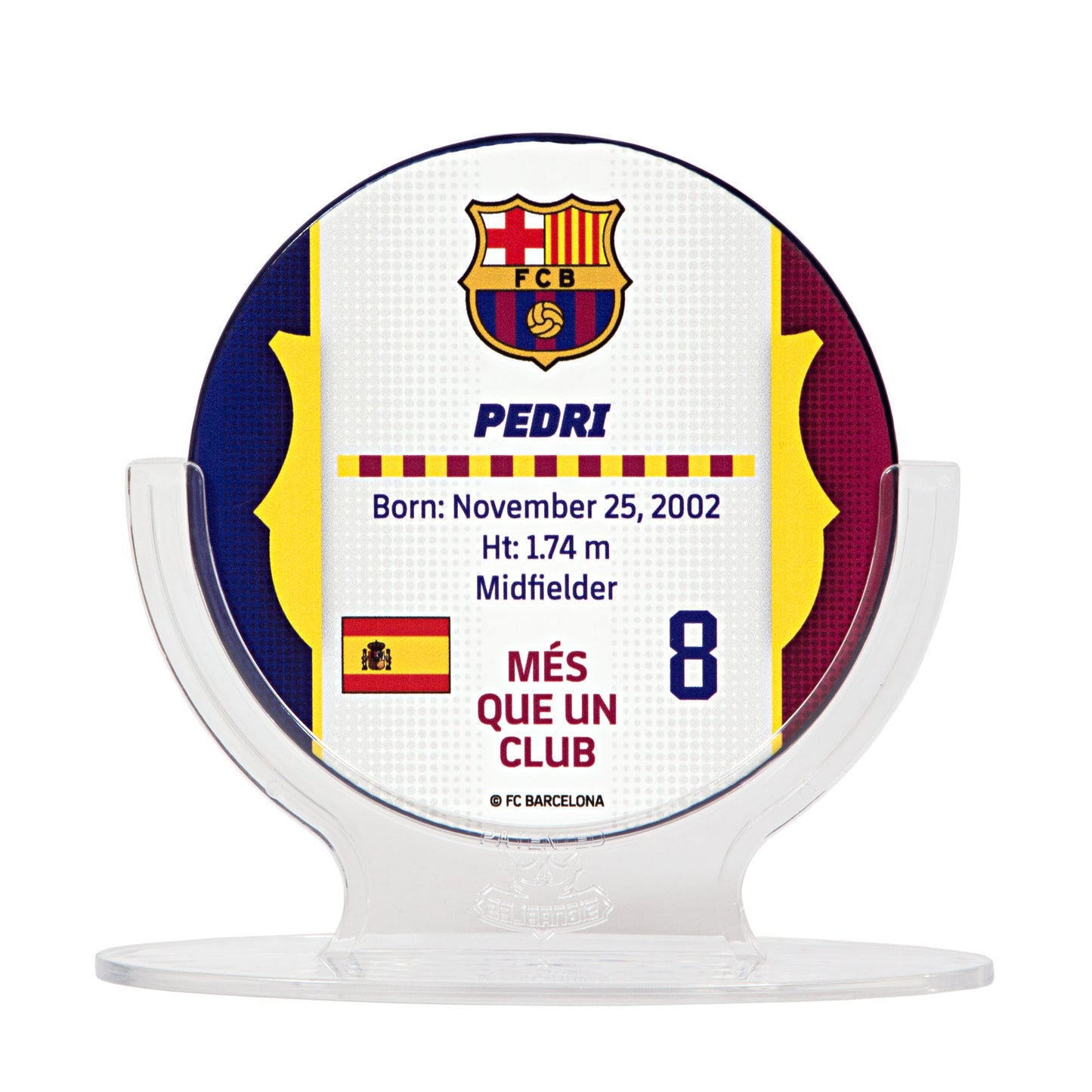 Pedri - Barcelona 2022-23 Signables Collectible