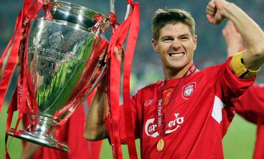 Steven Gerrard will surely never forget the Miracle in Istanbul 