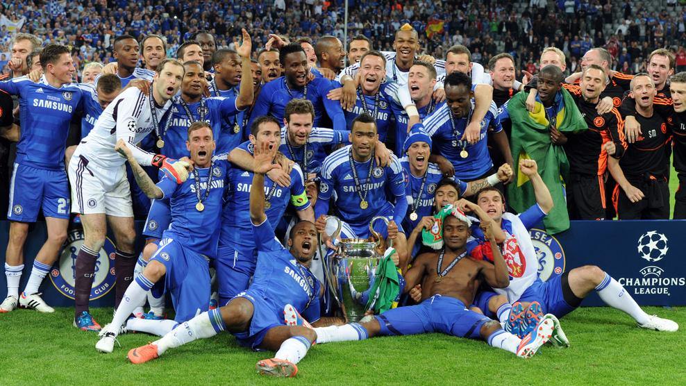 Chelsea won 2012 Champions League