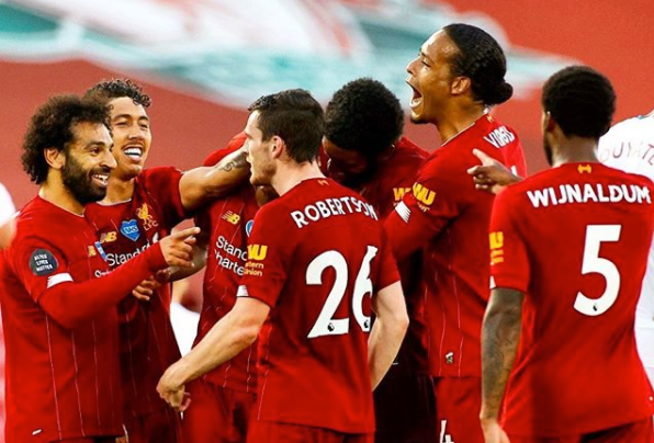 Liverpool won English Premier League 
