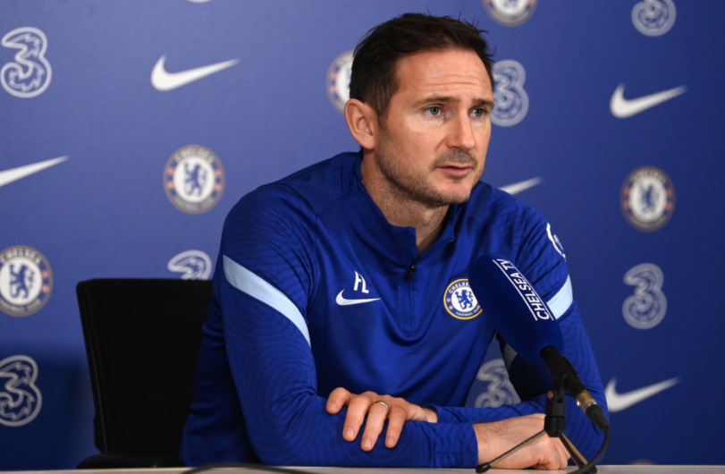 Frank Lampard and Chelsea will take on Atletico Madrid in the Round of 16. 
