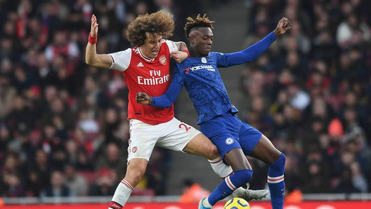 David Luiz and Tammy Abraham are ready for Boxing Day. 