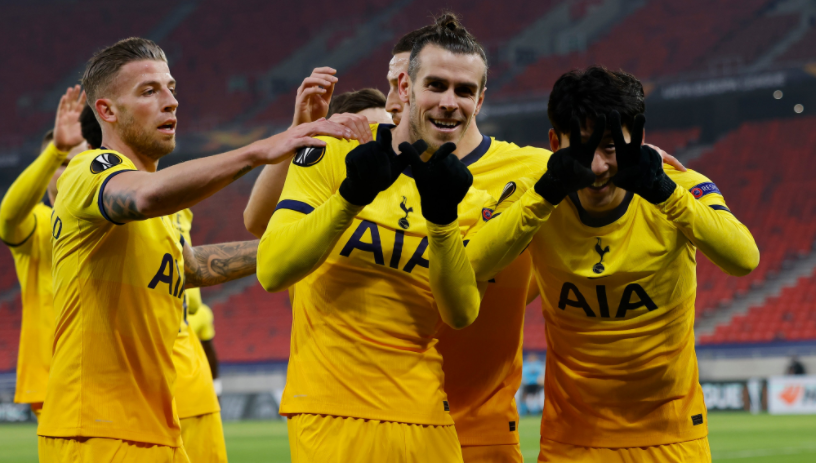Tottenham cruised to a big Europa League win on Thursday. 