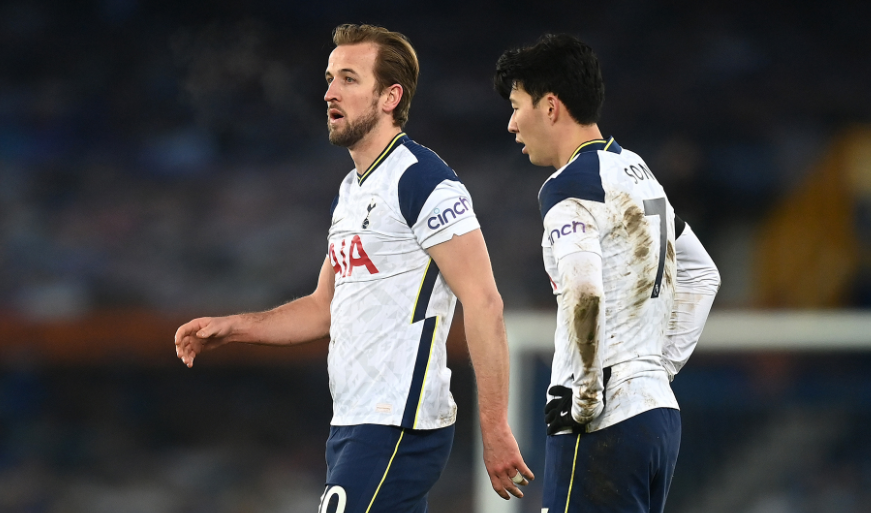 Harry Kane and Heung-Min Son will be ready to bounce back for Spurs. 