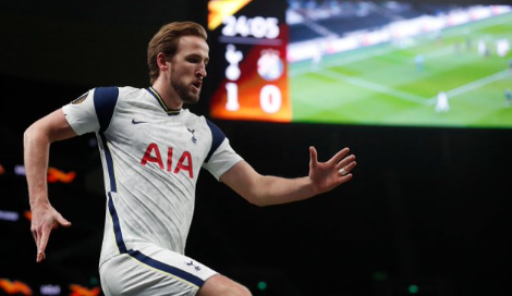 Harry Kane was brilliant for Tottenham in Thursday's win. 