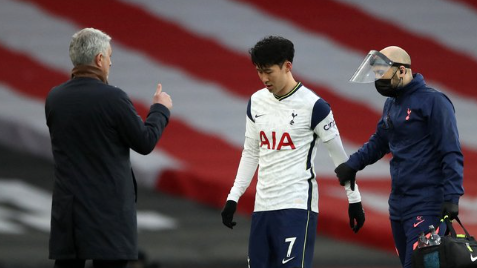 Heung-Min Son and Tottenham have some big games coming up. 