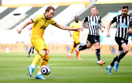 Harry Kane and Spurs drew against Newcastle United 