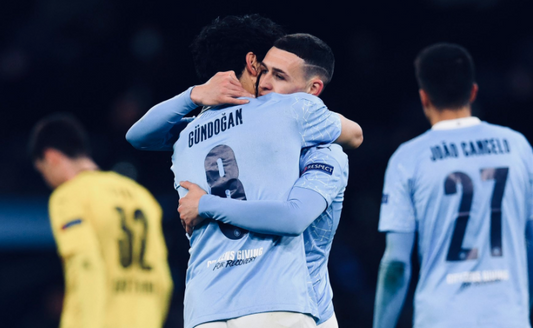 Phil Foden came up huge for Man City in the Champions League quarterfinals first leg 