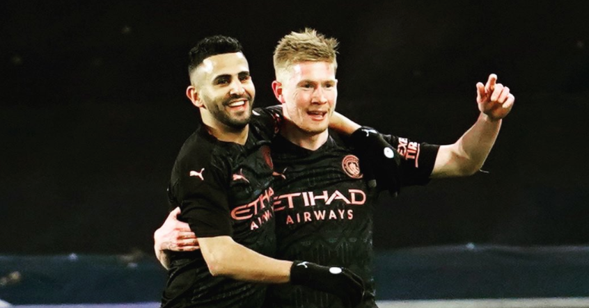 Kevin de Bruyne signs Manchester City extension