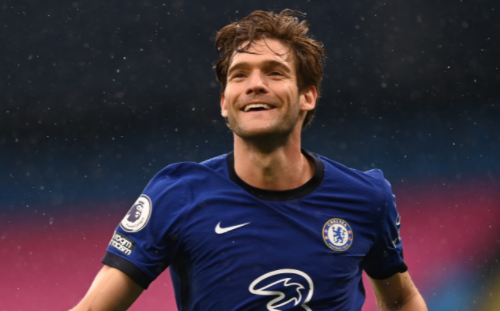 Marcos Alonso gave Chelsea a thrilling 2-1 win over Manchester City 